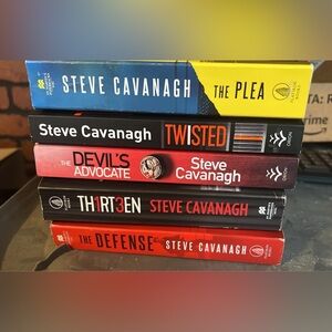Steve Cavanagh books
